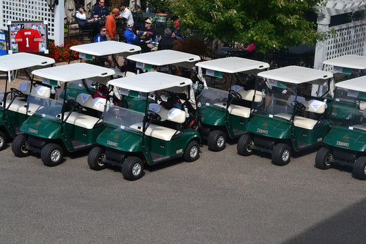 When Did EZGO Cease Production of 36V Golf Carts