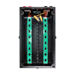 15kWh LiFePO4 Battery BOX with JK-PB2A16S20P BMS 4.3 inch Display|Wistek(Poland Stock)