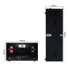 16 Grade A EVE MB31 Cells with DIY LiFePO4 Battery Box|Wistek(USA Stock)