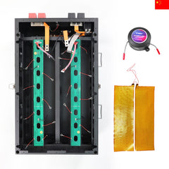 15kWh DIY Battery Box Pre-assembled Version With JK-PB2A16S20P BMS for 280Ah 314Ah