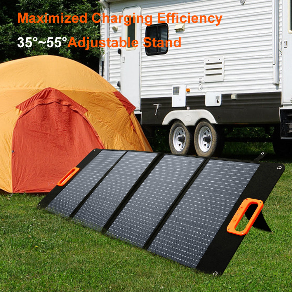 Home Solar Generator 1005Wh 300W Portable Power Station with Foldable Solar Panel 200W Set for Camping Outdoor Hiking Fishing Emergency | Wistek - Wistek