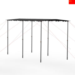Wistek Versatile Solar Canopy: Ideal for Patios, Decks, and Outdoor Spaces - Wistek