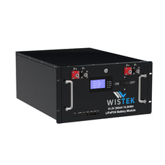 Server Rack Battery Backup 48V 300Ah LiFePO4 15kWh | WiSTEK - Wistek