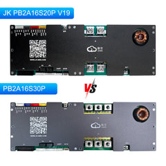 JK 16S 200A BMS vs 300A BMS