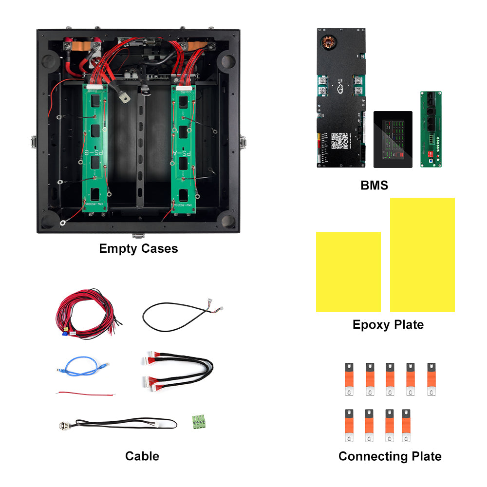 24v home ess diy box packing list