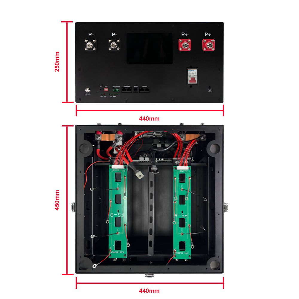 24v diy box dimension