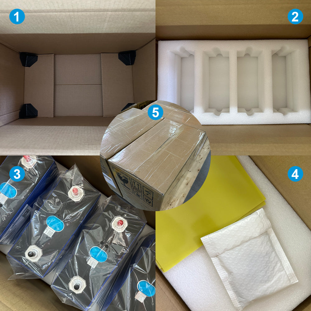 Lifepo4 Battery Cells 3.2V 314ah, Grade A- EVE MB31 | Wistek - Wistek