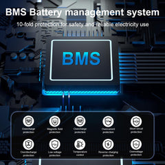 Eco-Friendly 12V 100Ah LiFePO4 Battery - Clean Energy with No Pollution