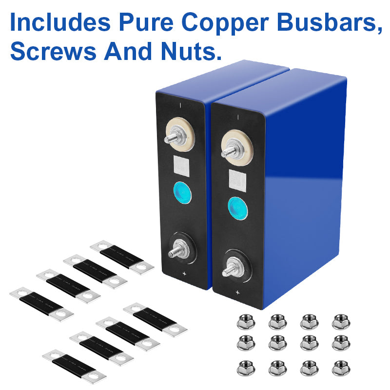 Lifepo4 Prismatic Cells 3.2V 100Ah, Eve LF100LA | Wistek - Wistek