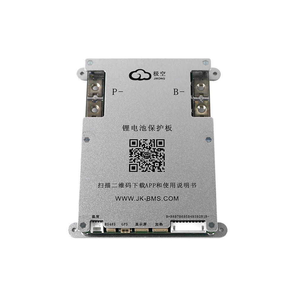 JK 8S 200A BMS on the white groundback