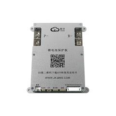 JK 8S 200A BMS on the white groundback