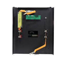 32kWh diy battery box front panel back picture