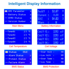 High Quality 51.2V 15KWh Wall Mount Mobile LiFePO4 Battery Pack with 200A BMS(Wistek|USA) - Wistek
