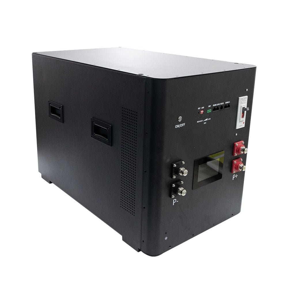right view 32kWh MB56 diy battery box