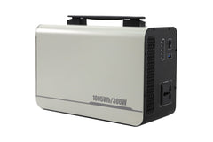 Home Solar Generator 1005Wh 300W Portable Power Station with Foldable Solar Panel 200W Set for Camping Outdoor Hiking Fishing Emergency | Wistek - Wistek