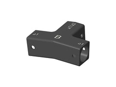 B Beveled Tee Connector Solar Canopy Accessories