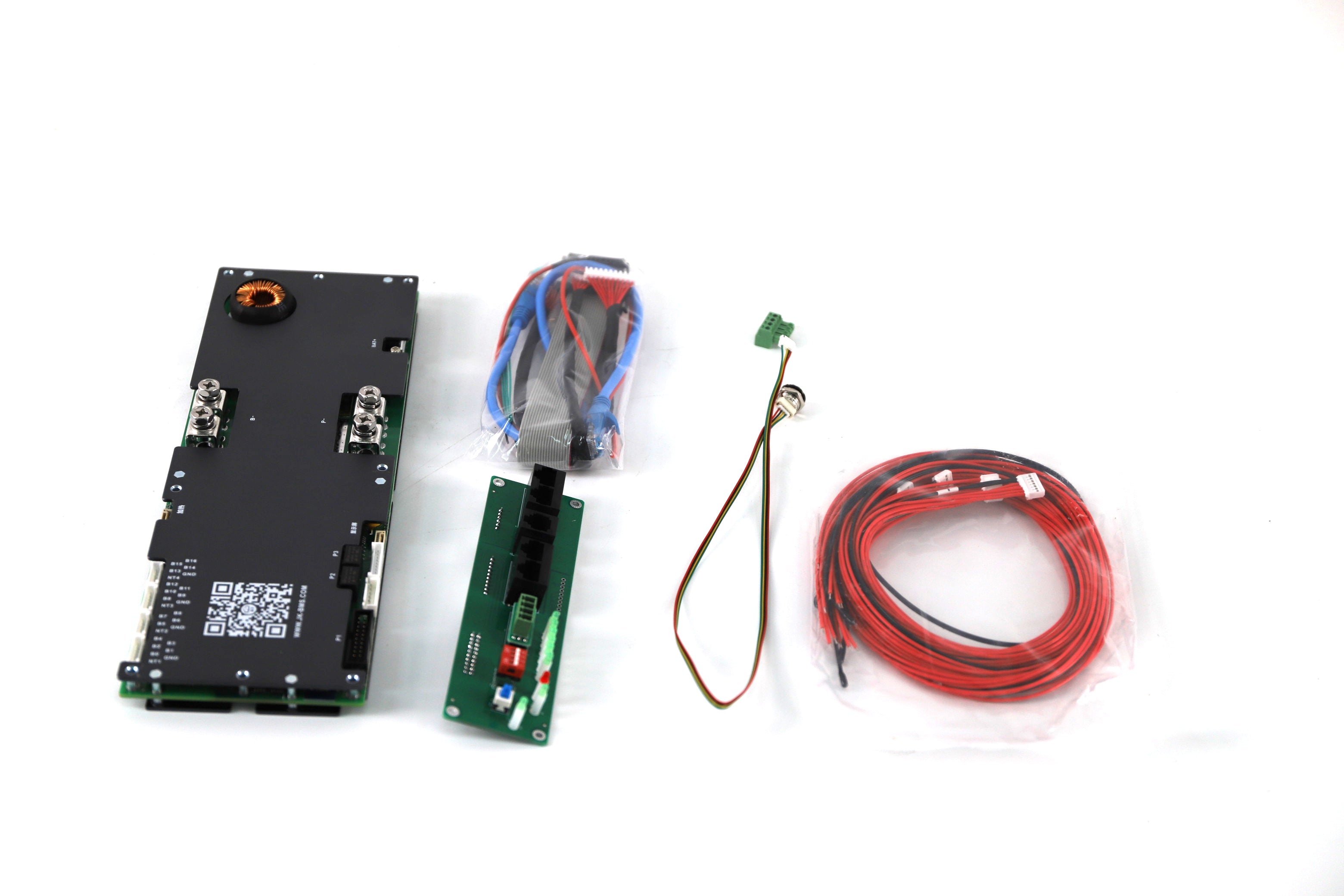 Wistek V19 JK-PB2A16S20P 16S 200A BMS 2A Active Balance Current Battery Management System With 4.3 inch LCD|Wistek(Poland Stock) - Wistek