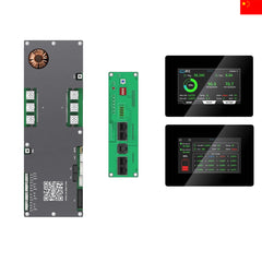 jk pb2a16s30p bms with 4.3 inch touch display