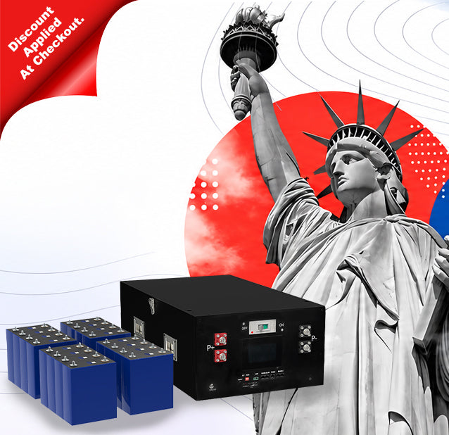 US labor day deal diy box and battery cell