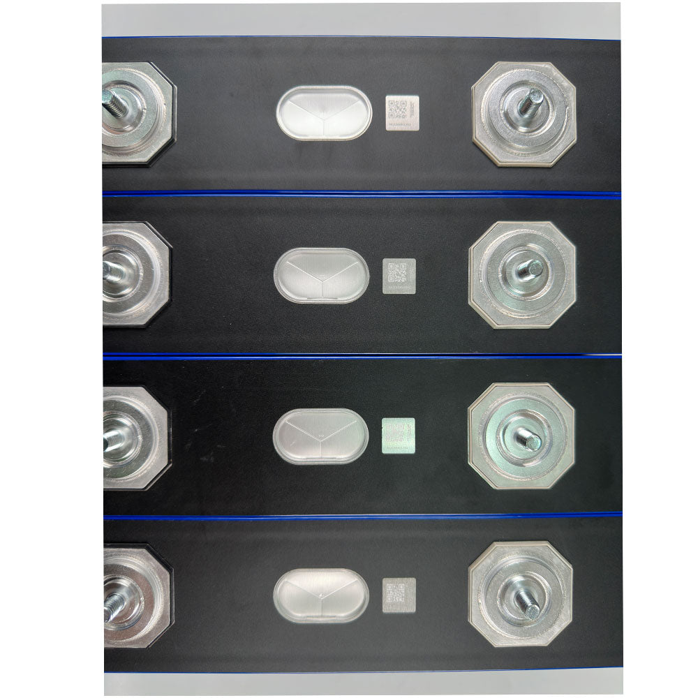 4pcs mb56 cells are tightly packed together and display a clear QR code