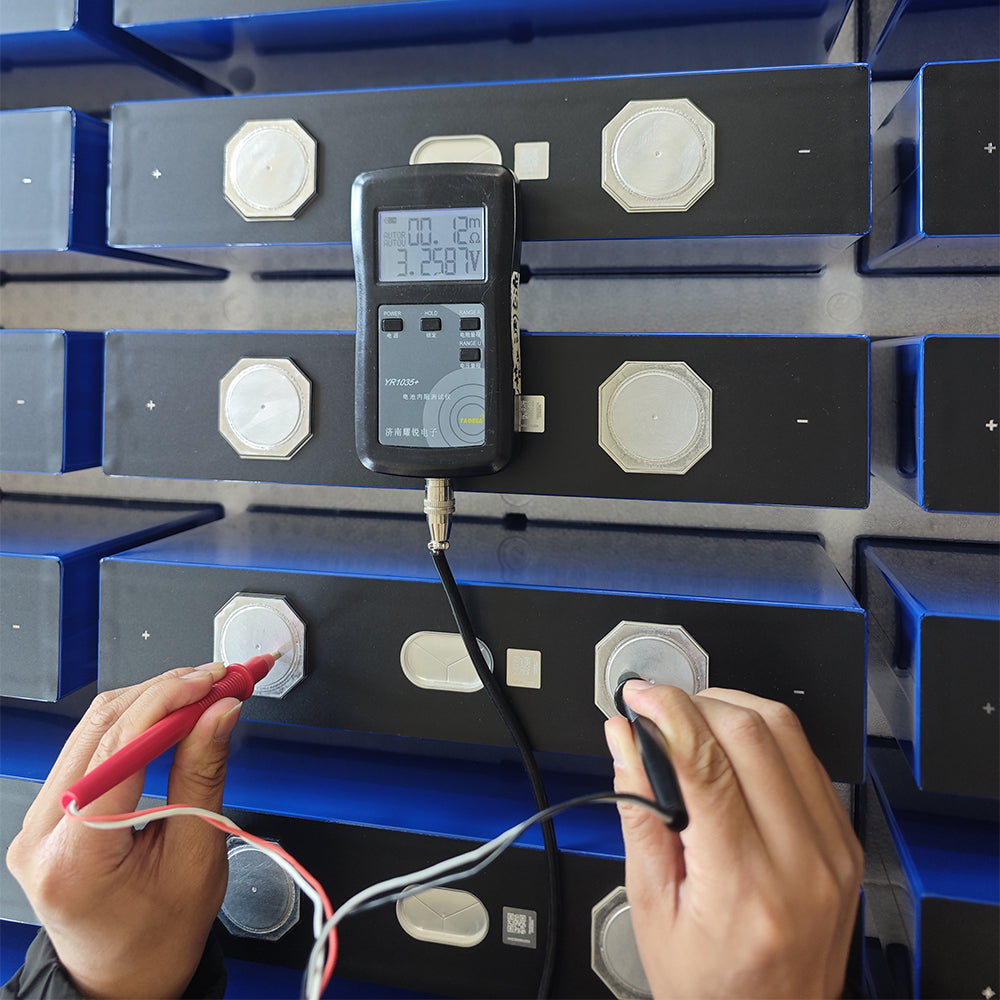 mb56 cells test voltage and ir