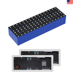 32 EVE MB31 cells+2 jk bms on the white background