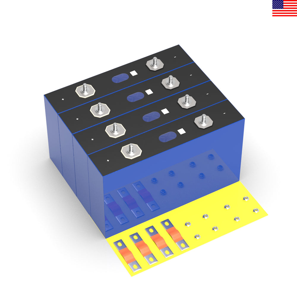 4 mb56 cells with yellow epoxy plate busbars