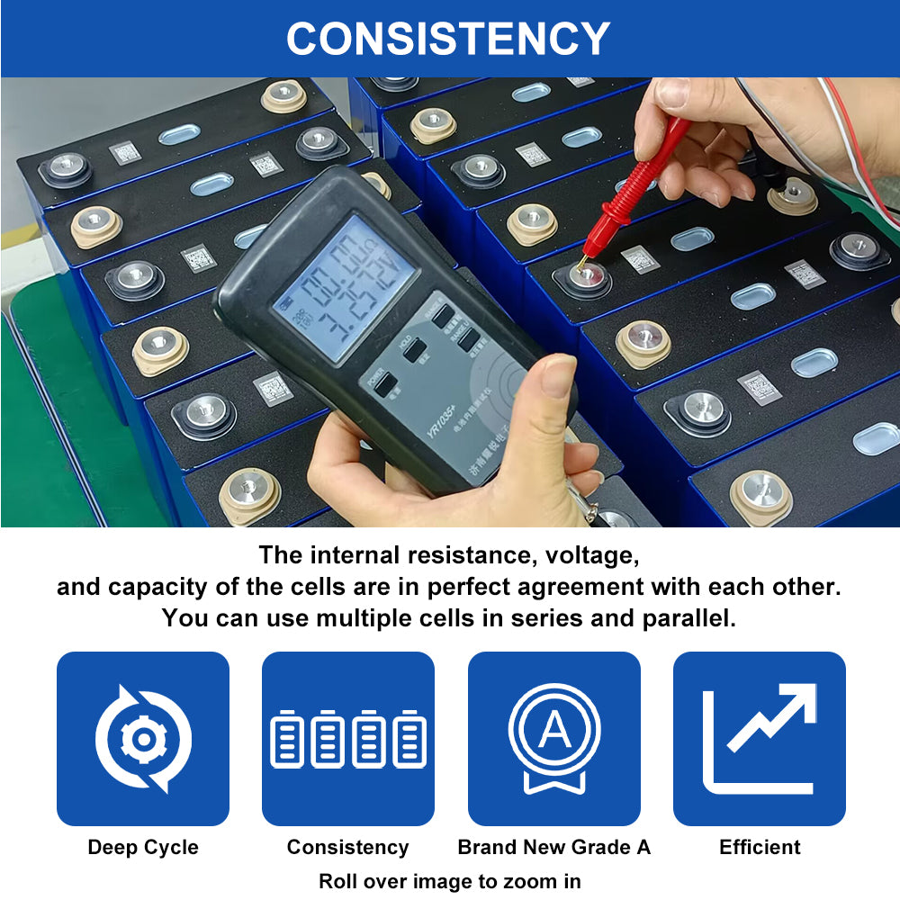battery voltage