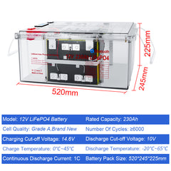 camping electric battery