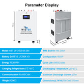 15KWh lifepo4 Battery