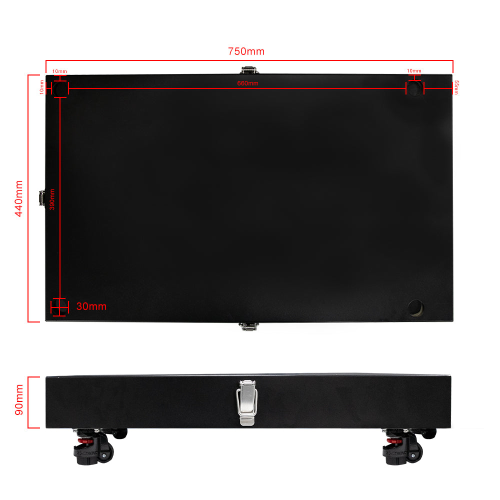 diy battery box base dimension