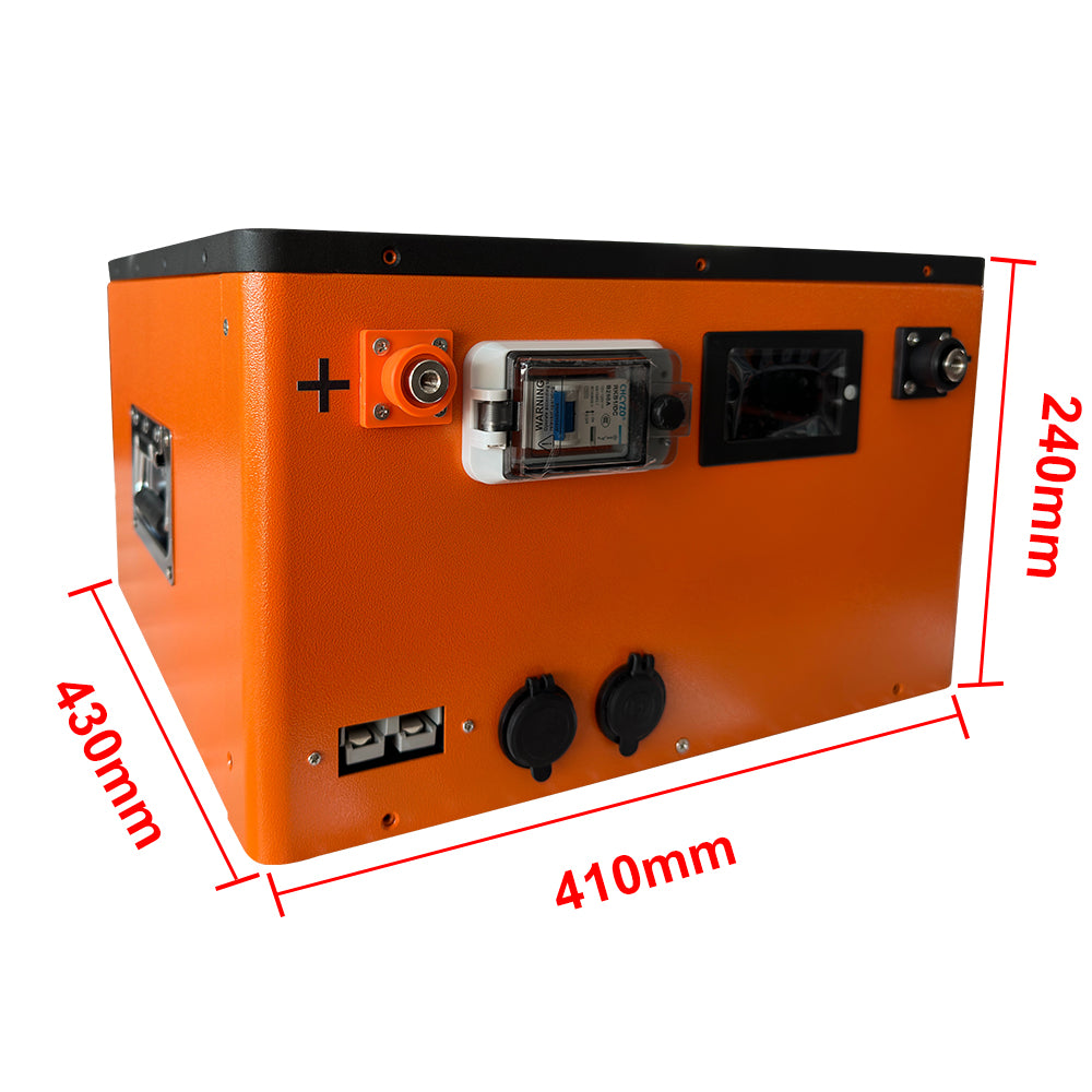 24v battery diy box dimension