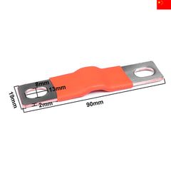 M8 Size Flexible Bus Bars for MB56 3.2V 628Ah Cells|Wistek