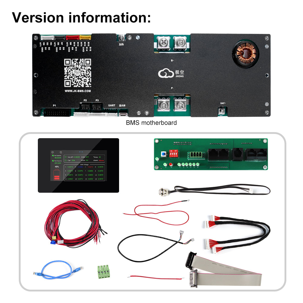 JK V19 BMS Packing List