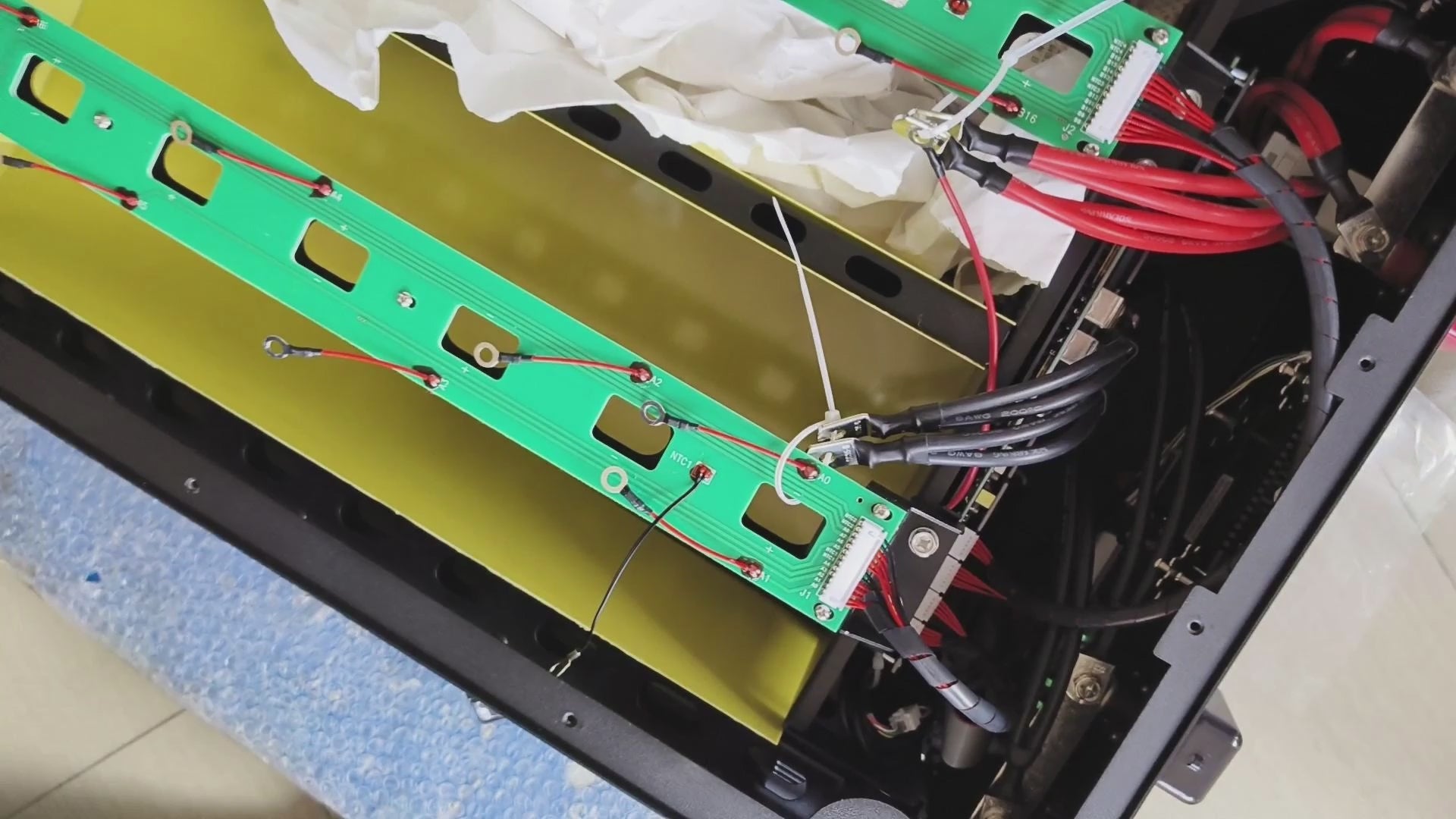 15kWh LiFePO4 Battery BOX with JK-PB2A16S20P BMS 4.3 inch Display|Wistek(Poland Stock)