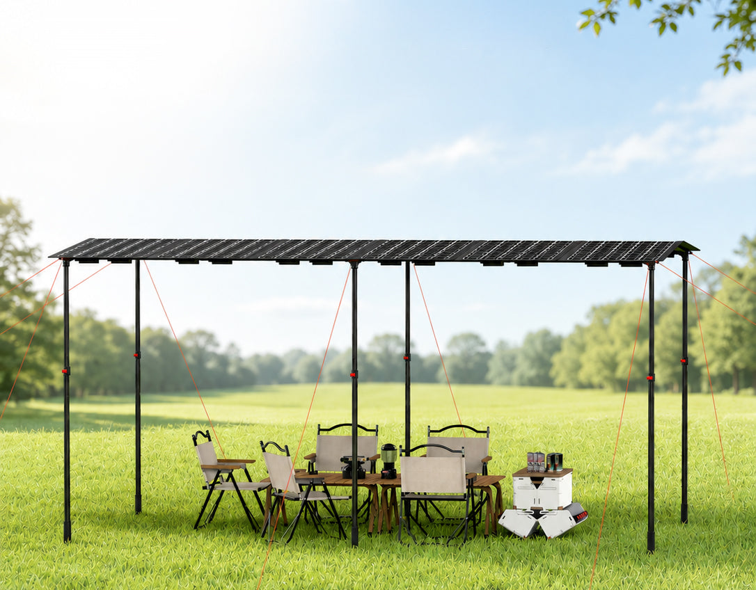 Solar canopy