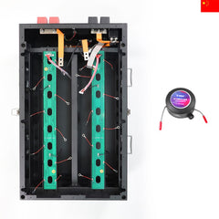 15kWh DIY Battery Box Pre-assembled Version With JK-PB2A16S20P BMS for 280Ah 314Ah