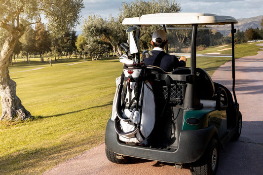 Understanding How Golf Cart Batteries Differ from Regular Car Batteries