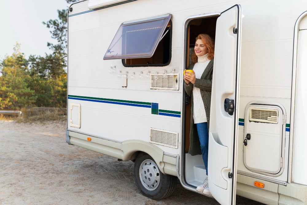 Can I Power My RV Fridge with a Battery While Driving