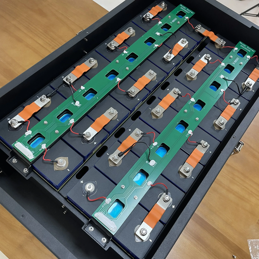 How to Assemble a 15kWh LiFePO4 Battery?