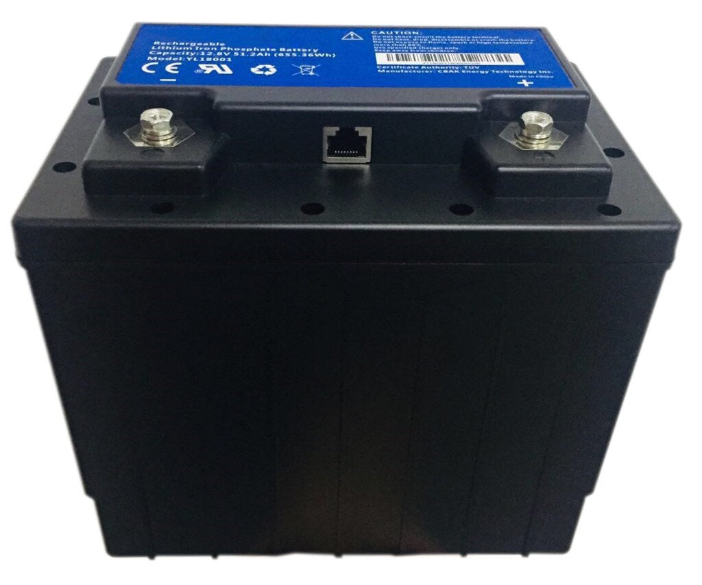 How long does a 24 volt lithium battery last