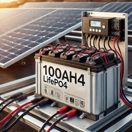 Understanding LiFePO4 Batteries for Solar Systems: A Comprehensive Guide