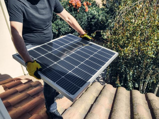 DIY Balcony Solar