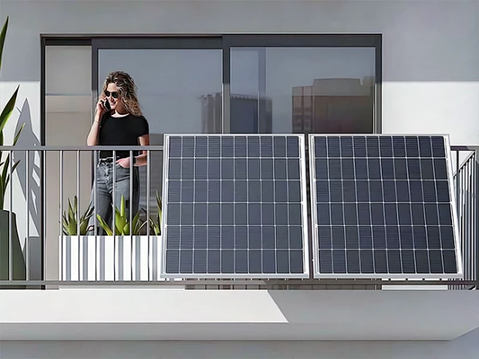 From Balconies to Camper Vans: How Microinverters Power Flexible Multi-Scenario Solar Systems