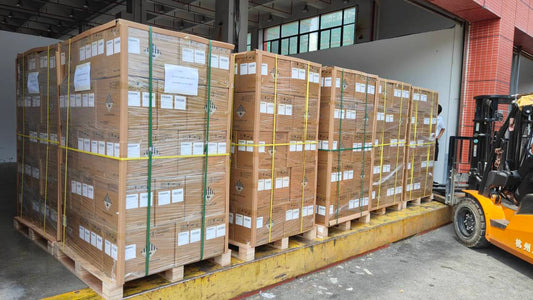 2000 EVE MB31 cells shipped to Poland, Europe.