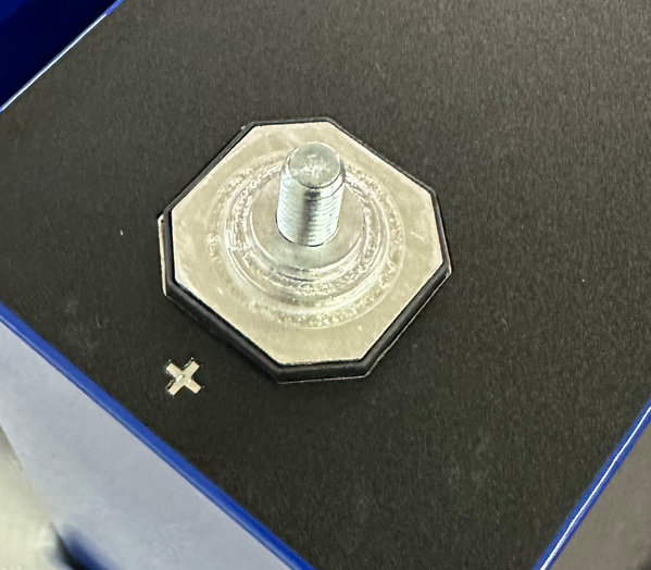 How will the bottom welding area of DIY battery cell studs affect the battery pack?