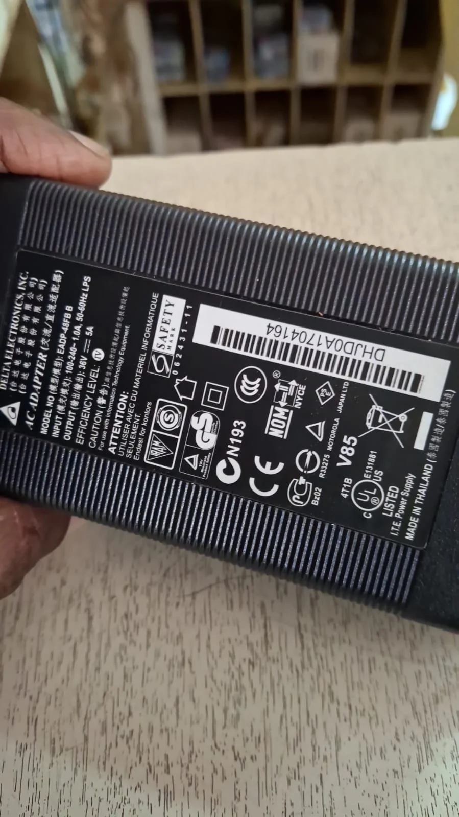 Can I Use a 36V Power Adapter to Charge My 29.6V Battery Safely?