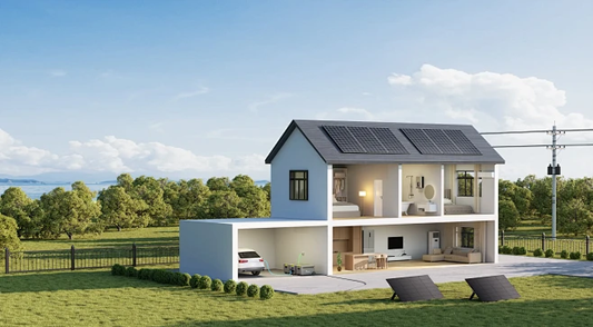 Solar Home Energy Storage System