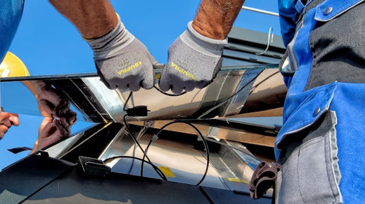 The Right Wire Gauge for Series-Parallel Solar Arrays: Avoid Voltage Drop and Fire Risks