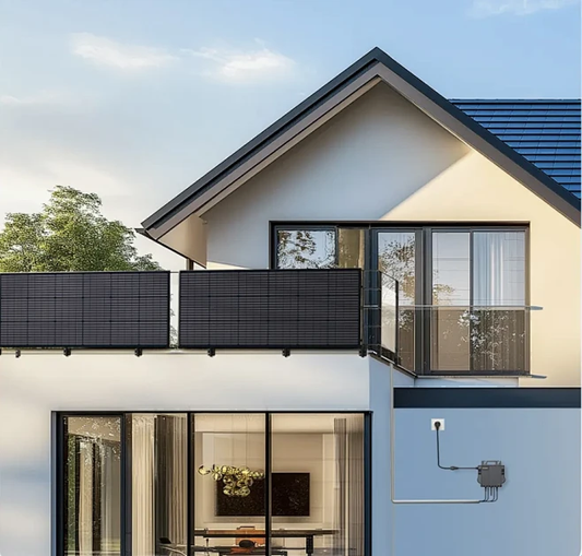 Balcony Solar Panels